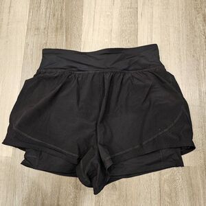 Spanx size Large Sport Shorts in Black